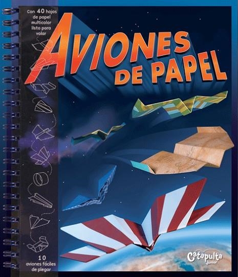 AVIONES DE PAPEL (KL-926 ESPIRAL) | 9789871078448 | STILLINGER, DOUG