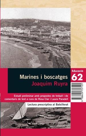 MARINES I BOSCATGES (LPB) | 9788429757125 | RUYRA, JOAQUIM