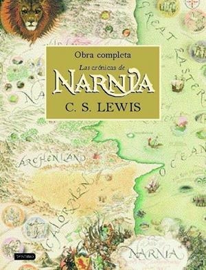 CRONICAS DE NARNIA, LAS. OBRA COMPLETA (T/D) 1 VOL. | 9788408061489 | LEWIS, C.S.