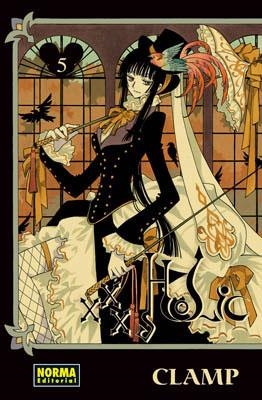 XXXHOLIC 5 | 9788498143843 | CLAMP