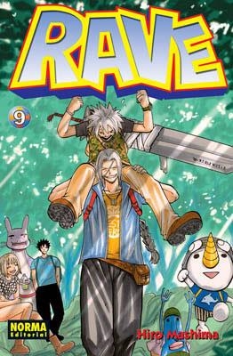 RAVE 9 | 9788498142655 | MASHIMA, HIRO