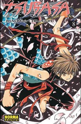 TSUBASA RESERVOIR CHRONICLE 8 (COMIC) | 9788484316787 | CLAMP