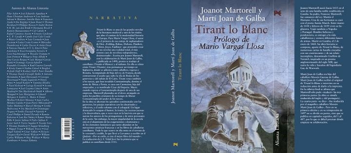 TIRANT LO BLANC (LITERARIA) (3472137) | 9788420645896 | MARTORELL, JOANOT/GALBA, MARTI JOAN DE