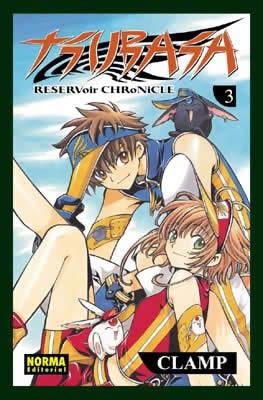 TSUBASA RESERVOIR CHRONICLE 3 (COMIC) | 9788496370951 | CLAMP