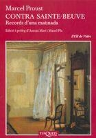 CONTRA SAINTE-BEUVE (L'ULL DE VIDRE) | 9788483104330 | PROUST, MARCEL