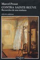 CONTRA SAINTE-BEUVE A-587 (ANDANZAS) | 9788483103180 | PROUST, MARCEL