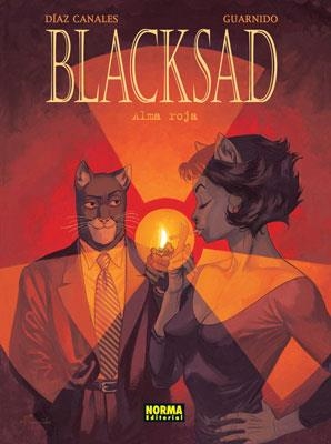 BLACKSAD 3. ALMA ROJA (T/D) | 9788498144222 | DIAZ CANALES