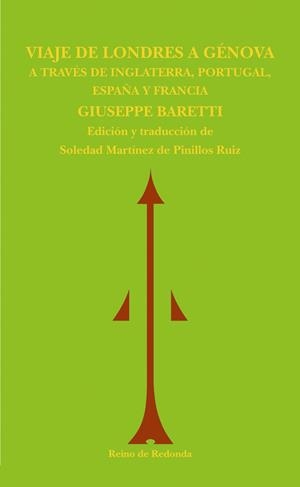 VIAJE DE LONDRES A GENOVA A TRAVES DE INGLATERRA, PORTUGAL ( | 9788493365615 | BARETTI, GIUSSEPPE