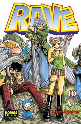RAVE 10 (MANGA) | 9788484317500 | MASHIMA, HIRO