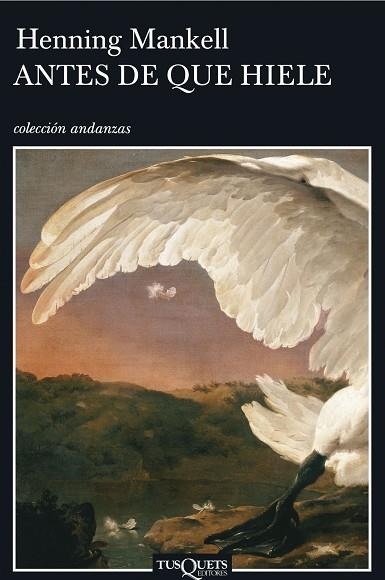 ANTES DE QUE HIELE (ANDANZAS) | 9788483103302 | MANKELL, HENNING