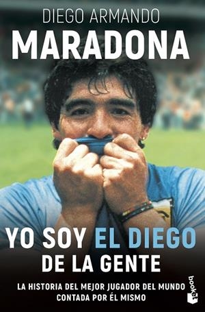 YO SOY EL DIEGO (NF) (BOOKET) | 9788408066484 | DIEGO ARMANDO MARADONA