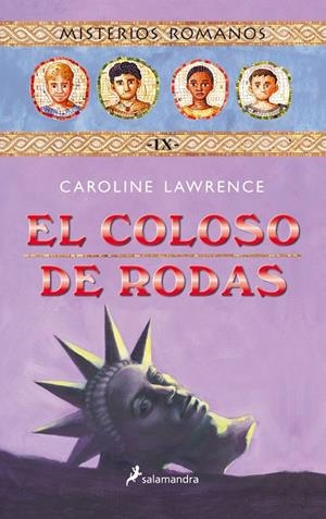 COLOSO DE RODAS   -MISTERIOS ROMANOS- | 9788498380262 | LAWRENCE, CAROLINE