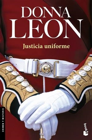 JUSTICIA UNIFORME (BOOKET) | 9788432217364 | LEON, DONNA