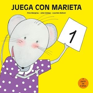 JUEGA CON MARIETA 1 | 9788481316100 | A.A.V.V.