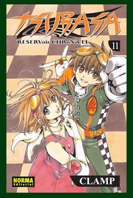 TSUBASA RESERVOIR CHRONICLE 11 (MANGA) | 9788498144871 | CLAMP