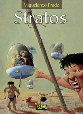 STRATOS V.3 (T/D) COMIC | 9788498147254 | PRADO, MIGUELANXO
