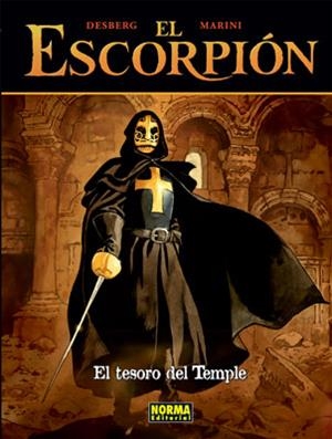 ESCORPION, EL VOL 6. EL TESORO DEL TEMPLE T/D (COMIC) | 9788498147186 | DESBERG / MARINI