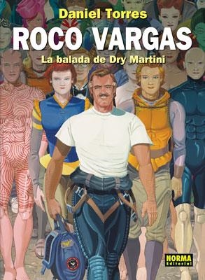 ROCO VARGAS V.8 LA BALADA DE DRY MARTINI (T/D) COMIC | 9788498146141 | TORRES, DANIEL