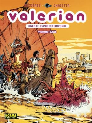 VALERIAN V.2 AGENTE ESPACIOTEMPORAL (T/D) COMIC | 9788498147223 | MEZIERES - CHRISTIN