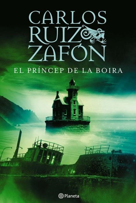 PRINCEP DE LA BOIRA,EL | 9788497081757 | RUIZ ZAFON, CARLOS
