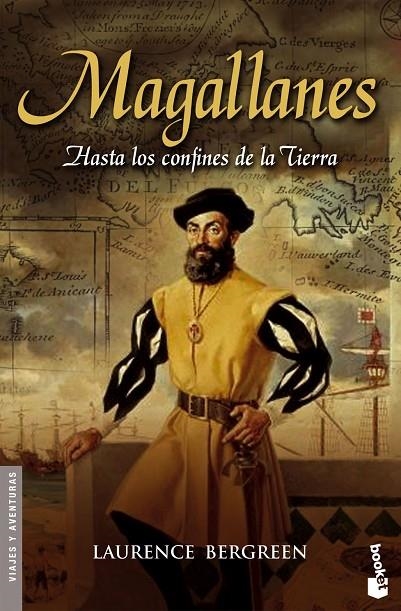 MAGALLANES (NF-BOOKET) HASTA LOS CONFINES DE LA TIERRA | 9788408067535 | LAURENCE BERGREEN