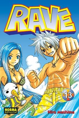 RAVE 13 (MANGA) | 9788498145359 | MASHIMA, HIRO (1977- )