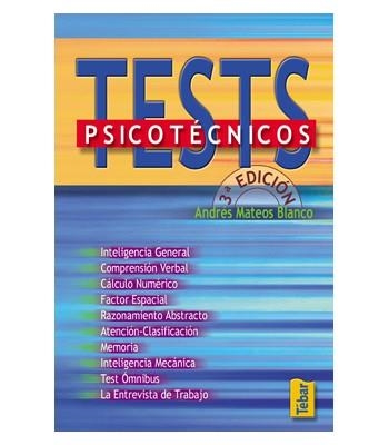 TESTS PSICOTÉCNICOS -3ª ED. 2006- (TEBAR) | 9788473602419 | MATEOS, ANDRÉS