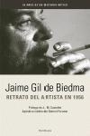 RETRATO DEL ARTISTA EN 1956. JAIME GIL DE BIEDMA (ATALAYA) | 9788483077443 | GIL DE BIEDMA, JAIME