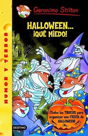 HALLOWEEN... ­QUE MIEDO | 9788408067863 | STILTON, GERONIMO