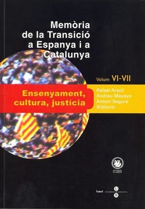 MEMORIA I TRANSICIO A ESPANYA I A CATALUNYA : ENSENYAMENT, C | 9788447530441 | ARACIL,RAFAEL.MAYAYO,ANDREU