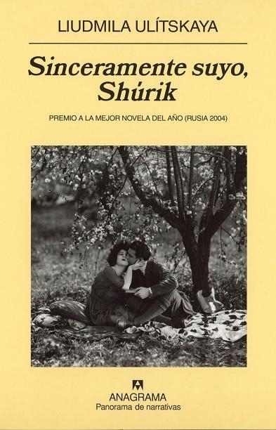 SINCERAMENTE SUYO, SHURIK (PN) | 9788433971111 | ULITSKAYA, LIUDMILA