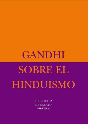 SOBRE EL HINDUISMO BEM-34 | 9788498410167 | GANDHI