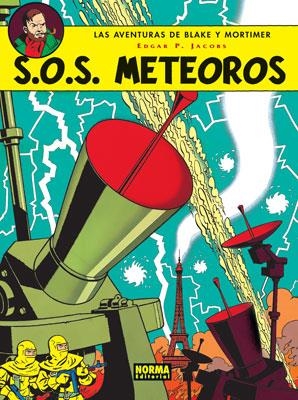 SOS METEOROS (BLAKE Y MORTIMER) VOL.5 | 9788498147063 | JACOBS, EDGAR P.