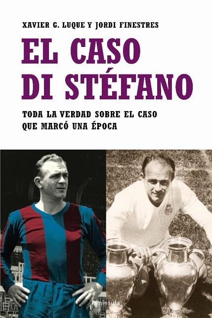 CASO DI STEFANO,EL   -CASTELLA- | 9788483077498 | LUQUE/FINESTRES