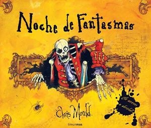 NOCHE DE FANTASMAS  -CAJA- | 9788408067566 | CHRIS MOULD