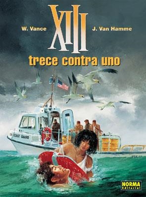 TRECE CONTRA UNO  -XIII- | 9788498147292 | VANCE/VAN HAMME