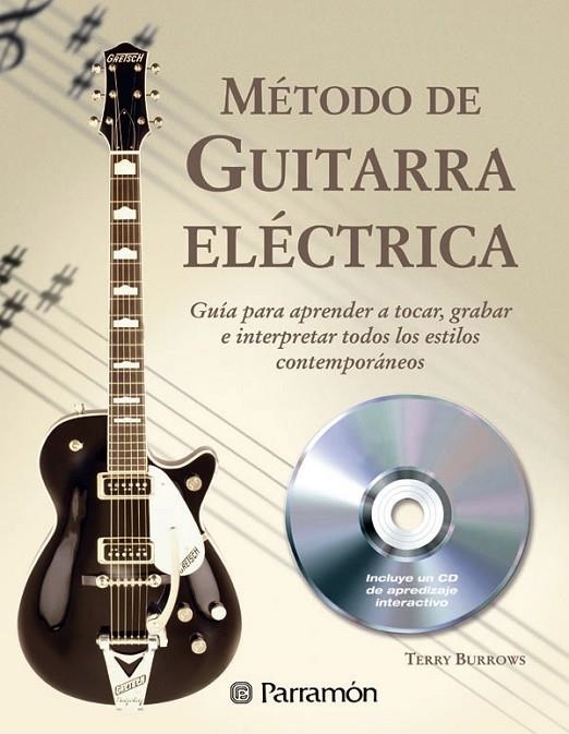 METODO DE GUITARRA ELECTRICA (T/D) | 9788434229143 | BURROWS, TERFRY