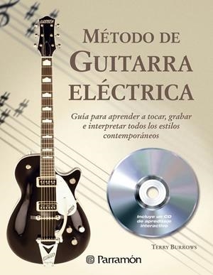 METODO DE GUITARRA ELECTRICA (T/D) | 9788434229143 | BURROWS, TERFRY