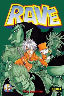 RAVE 15 | 9788498149326 | MASHIMA,HIRO