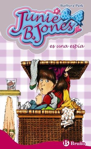 JUNIE B. JONES ES UNA ESPIA (N.12) | 9788421697627 | PARK, BARBARA
