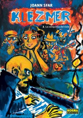CONQUISTA DEL ESTE. KLEZMER VOL.1 | 9788498148244 | SFAR, JOANN