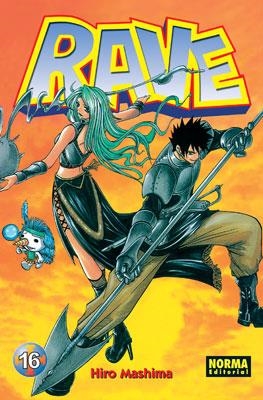 RAVE VOL.16 (MANGA) | 9788498470109 | MASHIMA, HIRO