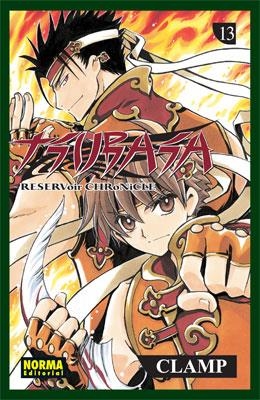 TSUBASA RESERVOIR CHRONICLE VOL.13 (MANGA) | 9788498148756 | CLAMP