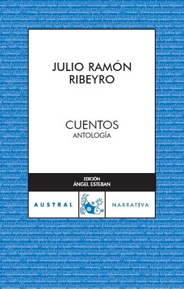 CUENTOS. ANTOLOGÍA. JR RIBEYRO (A-NARRATIVA) | 9788467024364 | RIBEYRO, JULIO RAMON