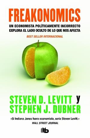 FREAKONOMICS (ZETA-DIVULGACION) | 9788496581814 | LEVITT, STEVEN D. - DUBNER, STEPHEN J.