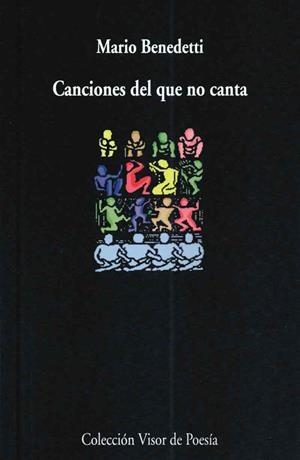 CANCIONES DEL QUE NO CANTA V-636 (POESIA) | 9788475227207 | BENEDETTI, MARIO
