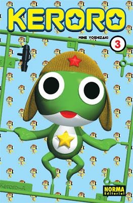 KERORO VOL.3 (MANGA) | 9788498148831 | YOSHIZAKI, MINE