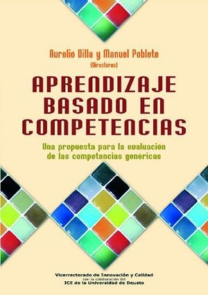 APRENDIZAJE BASADO EN COMPETENCIAS (UNIVERSIDAD DEUSTO) | 9788427128330 | VILLA, AURELIO - POBLETE, MANUEL