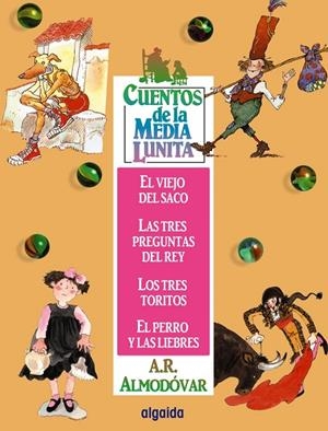CUENTOS DE LA MEDIA LUNITA 2 | 9788484334767 | RODRÍGUEZ ALMODÓVAR, ANTONIO