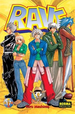 RAVE 17 | 9788498470123 | MASHIMA